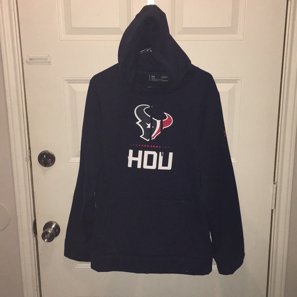 Under Armor Combine Texans Hoodie